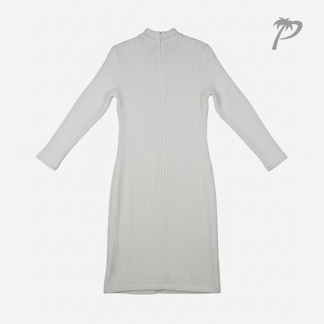 Vestido Dama Lo'Fassi Beige
