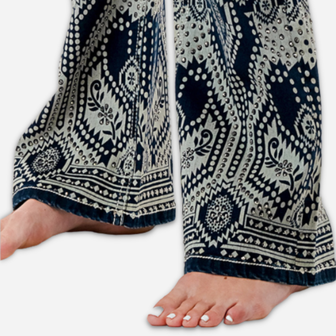 Pantalon Dama Grace Aztec