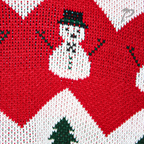 Sueter Dama Lurueña Rojo