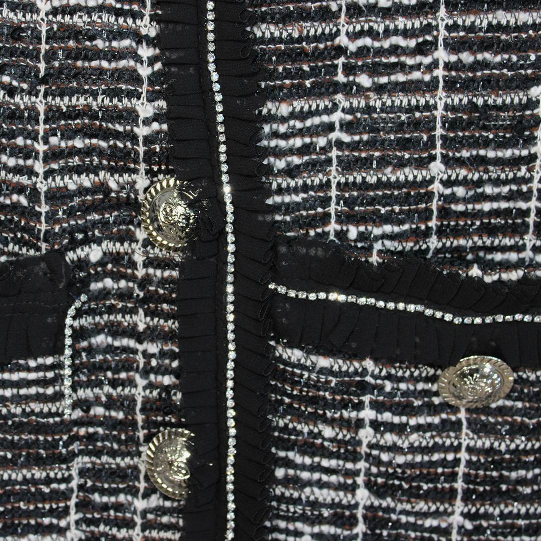 Saco de Dama Reina Díaz Negro