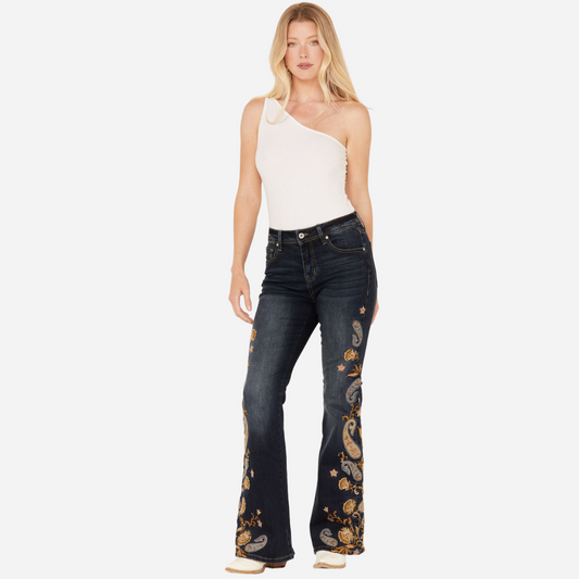 Pantalon Dama Grace Paisley