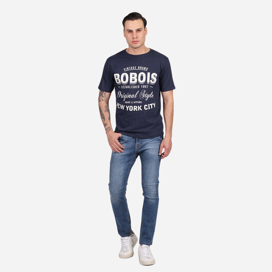 Playera Caballero Bobois Marino