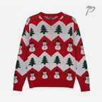 Sueter Dama Lurueña Rojo