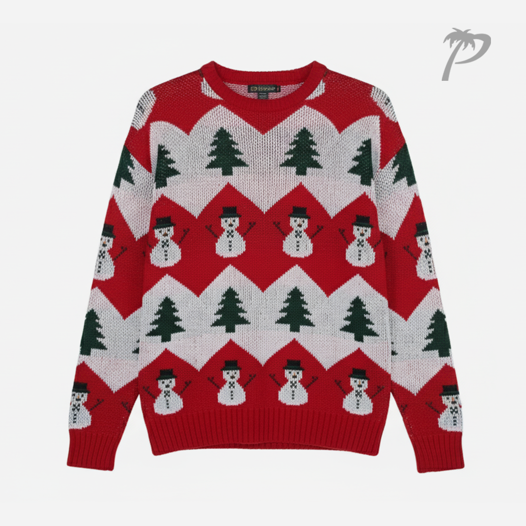 Sueter Dama Lurueña Rojo