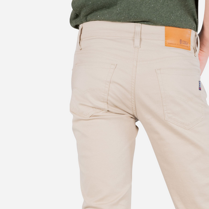 Pantalón Oggi Caballero Iron Basic Khaki