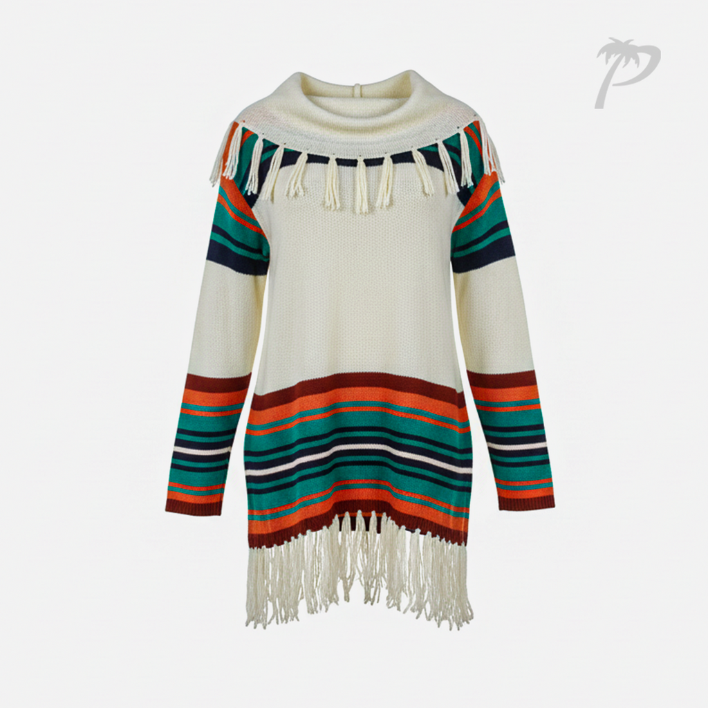 Sueter Dama Panhandle Cream