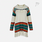 Sueter Dama Panhandle Cream