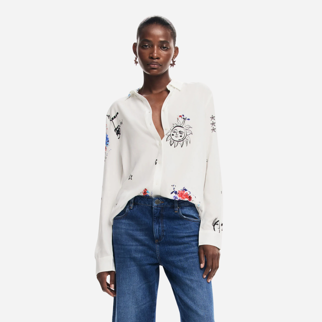Camisa Dama Desigual