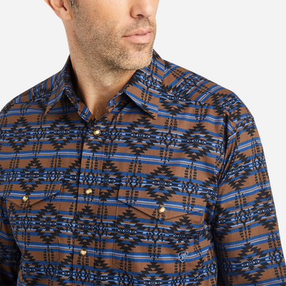 Camisa Caballero Ariat Carafe