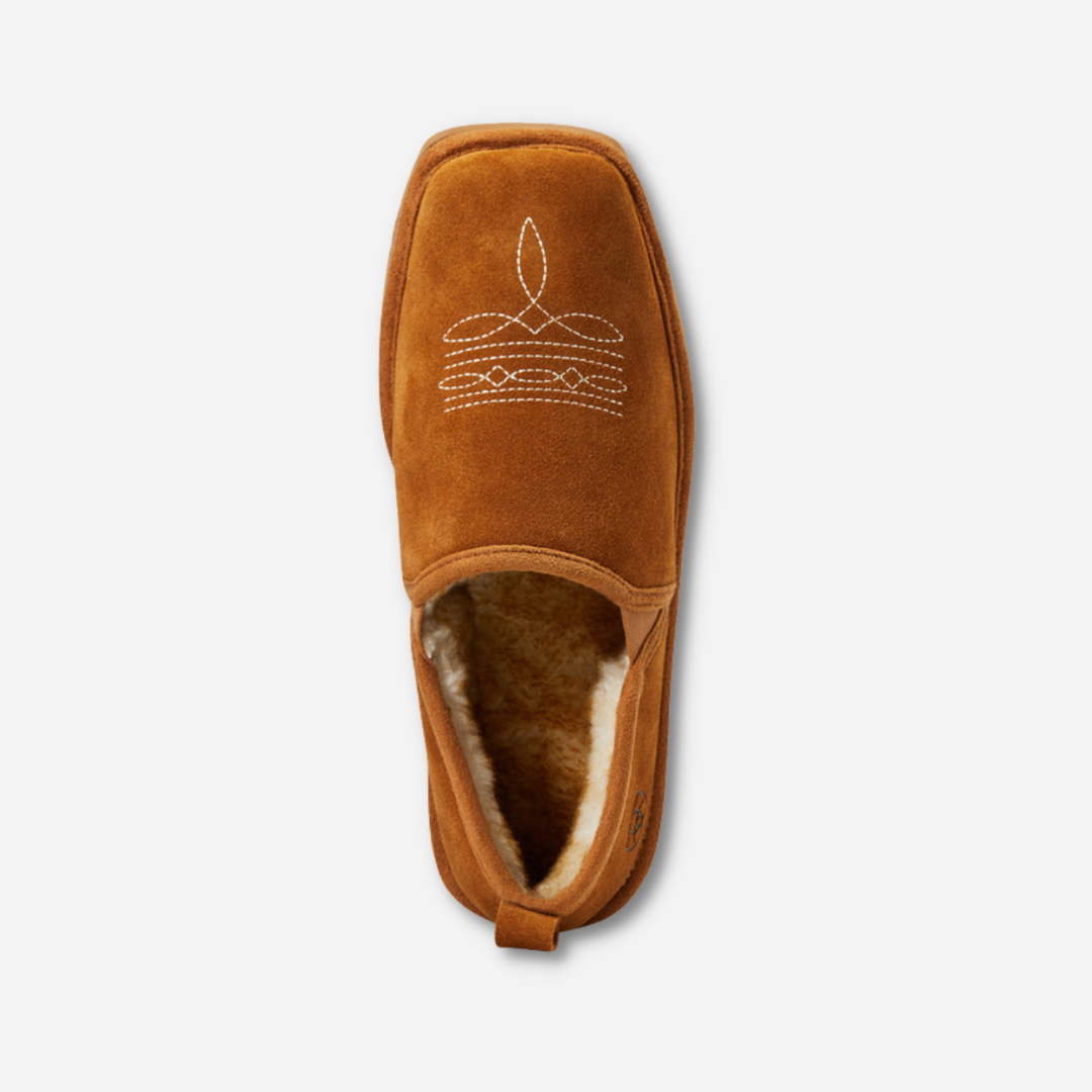 Pantufla Caballero Ariat Chestnut