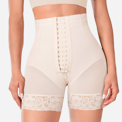 Faja Dama Ann Chery Short Beige