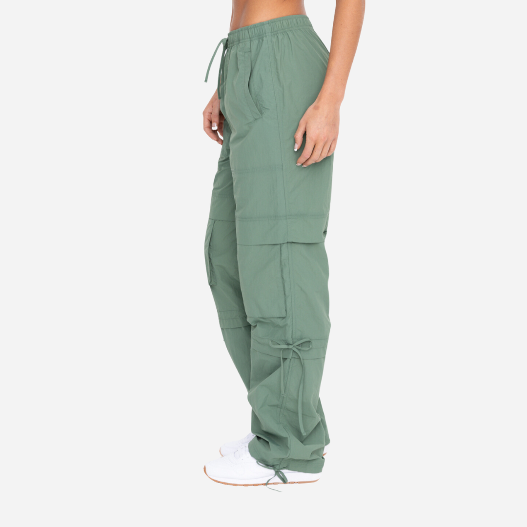 Pantalonera Dama Mono-B  Dark-Basil