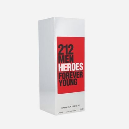 Perfume Caballero Carolina Herrera 212 Heroes Forever Young