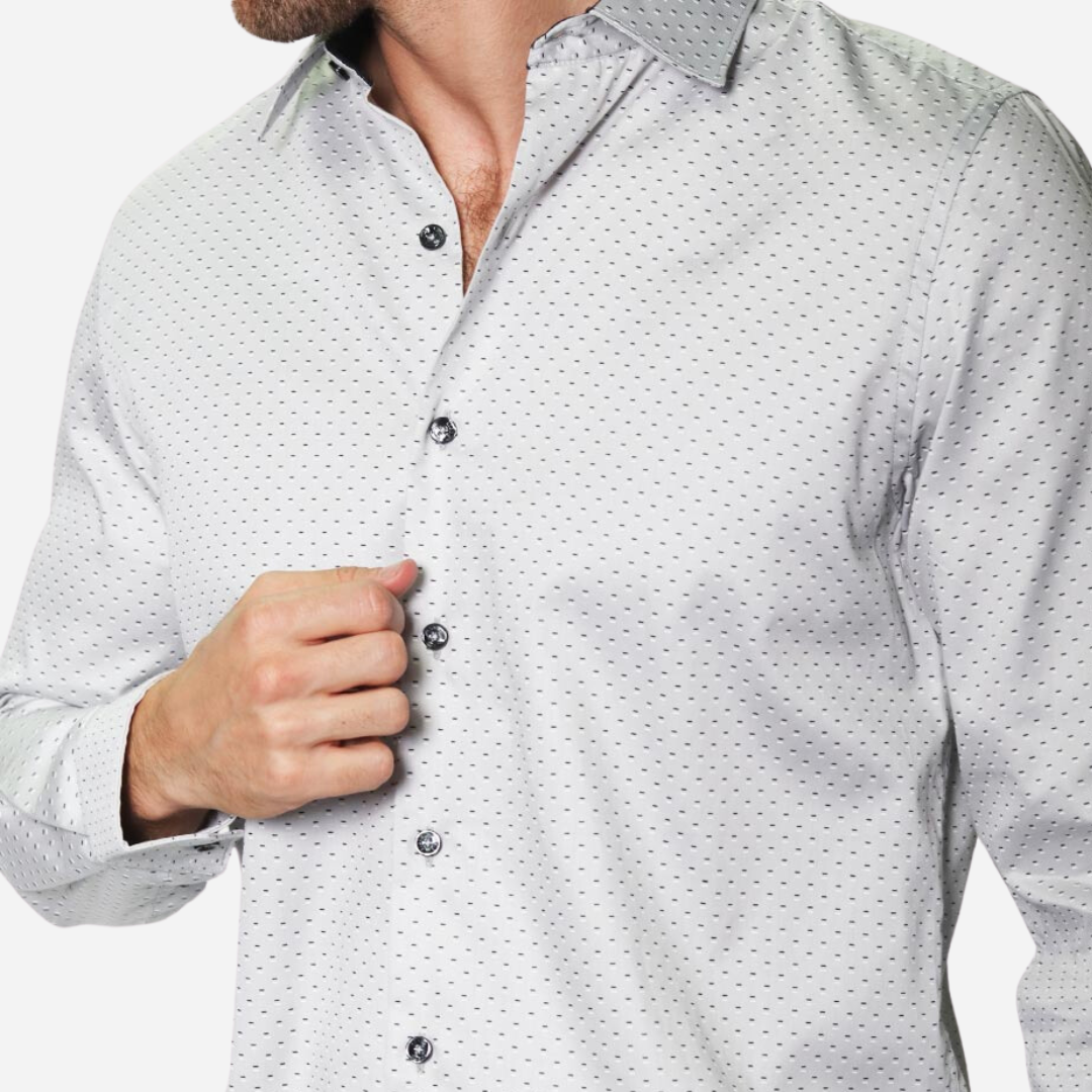 Camisa Caballero Bobois Gris