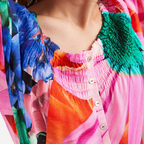 Blusa Dama Desigual Multicolor