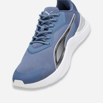 Teni Caballero Puma Blue- White