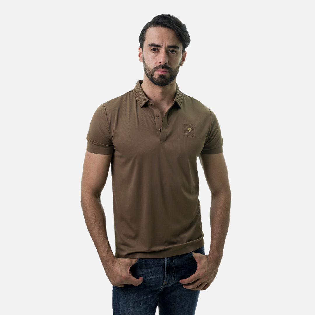 Playera Caballero Barocco Khaki