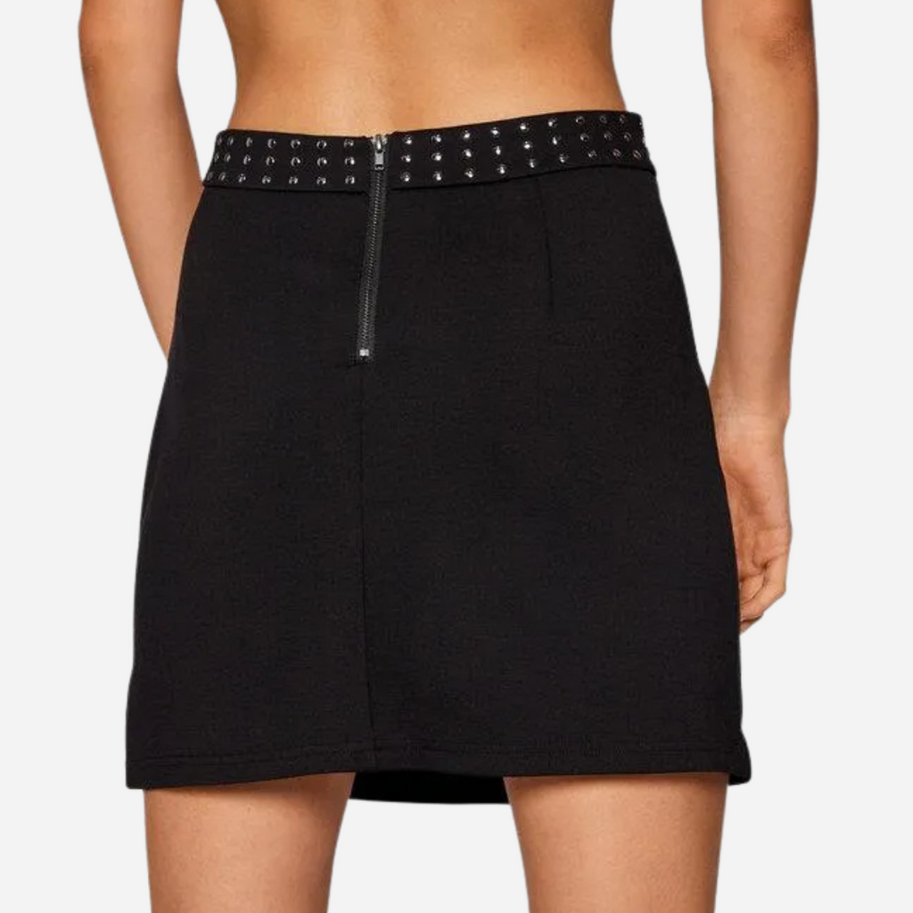 Falda Dama Desigual Negro