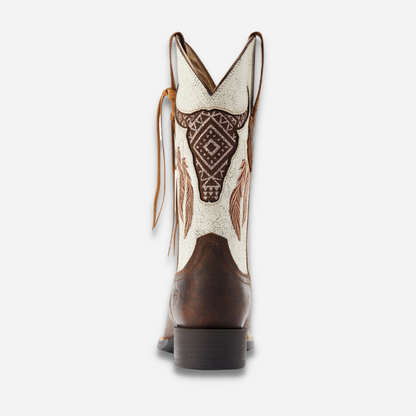 Bota Dama Ariat Barn-Brown