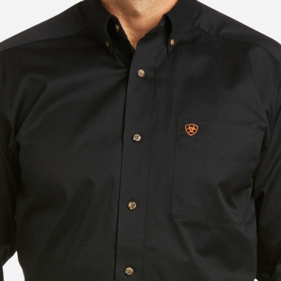 Camisa Caballero Ariat Black