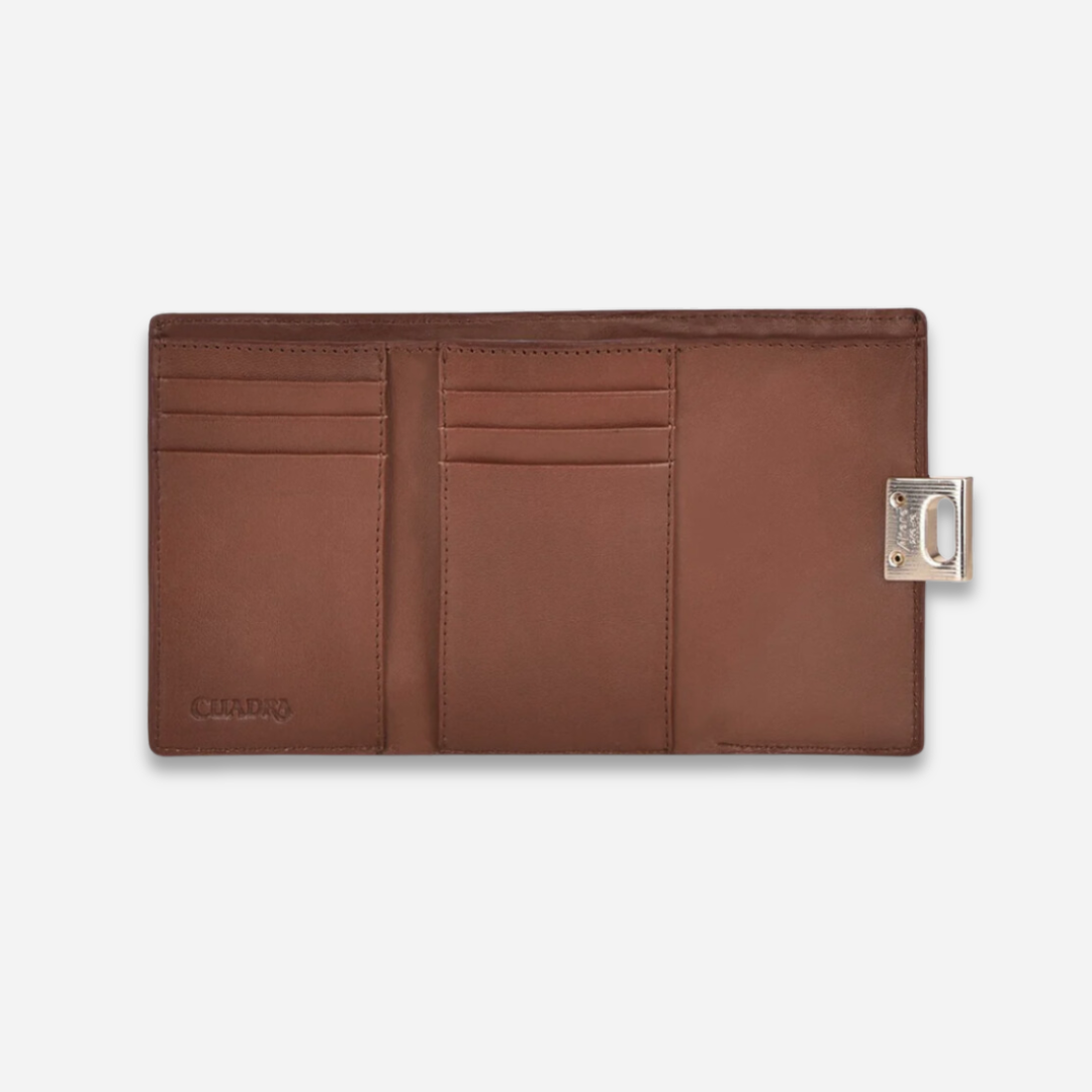 Billetera Unisex Cuadra Cafe