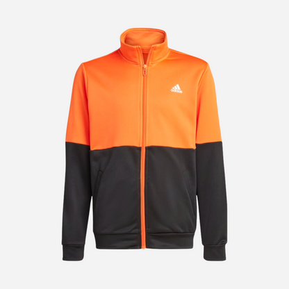 Conjunto Niño Adidas Orange-Black