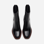 Bota Dama Steve Madden Downtown Black Leat