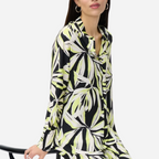 Blusa Dama Joseph Ribkoff Black Multicolor