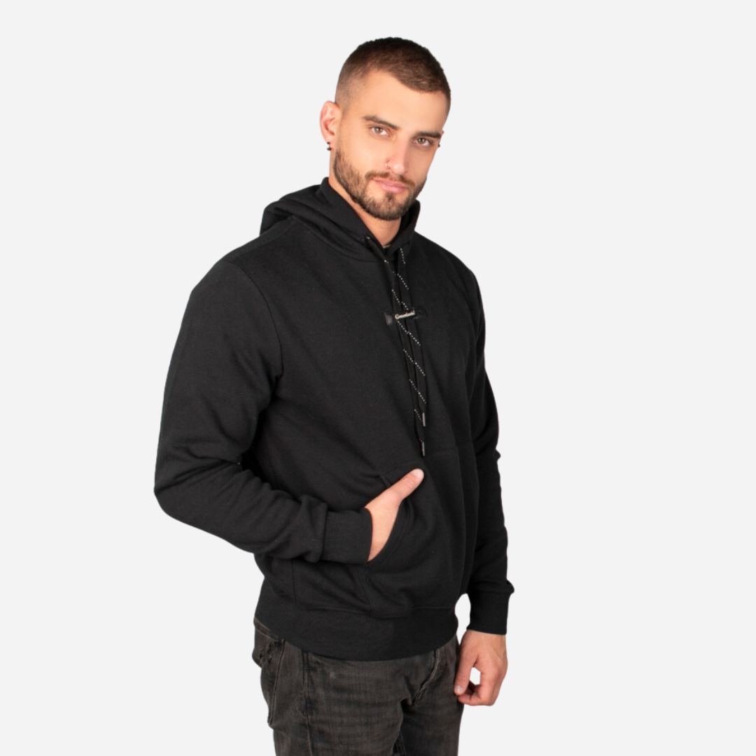 Sudadera Unisex Greenlander Black