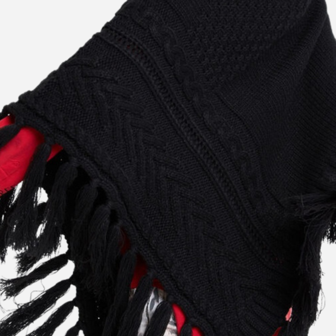 Poncho Dama Desigual Musg