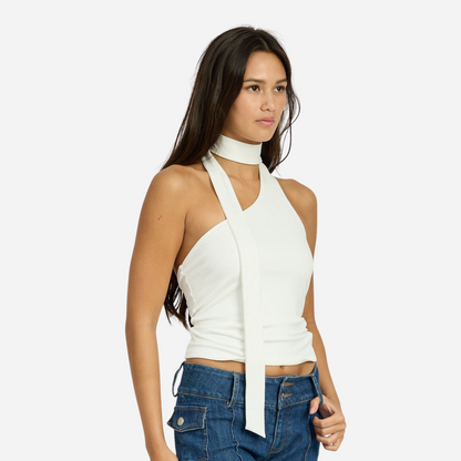 Blusa Dama Emory-Park Off-White