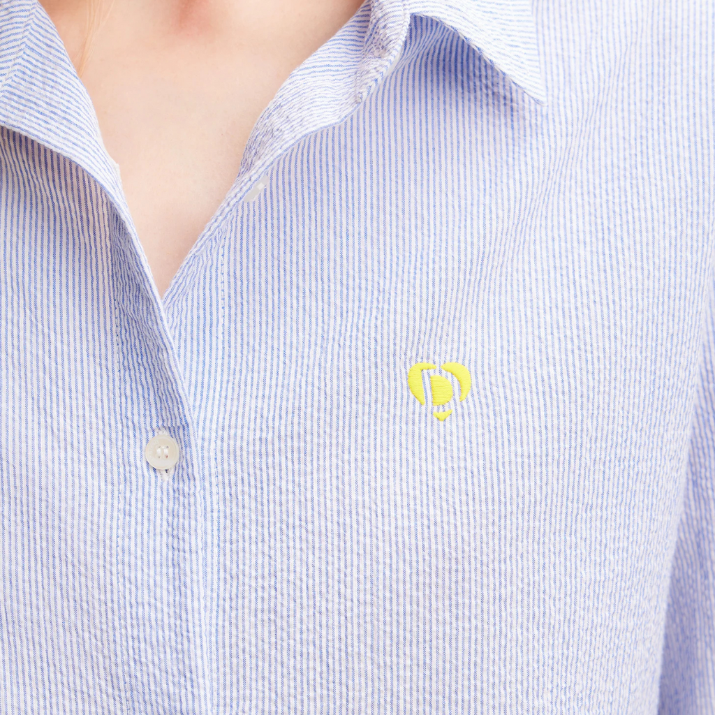 Camisa Dama Desigual Blue