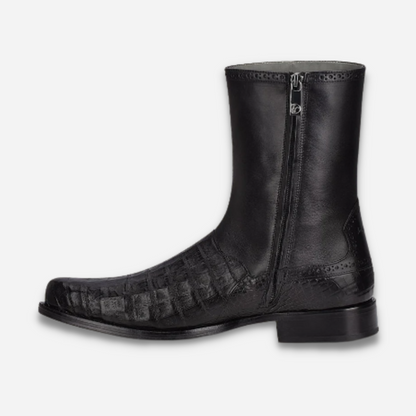 Bota Caballero FrancoCuadra Caiman Black