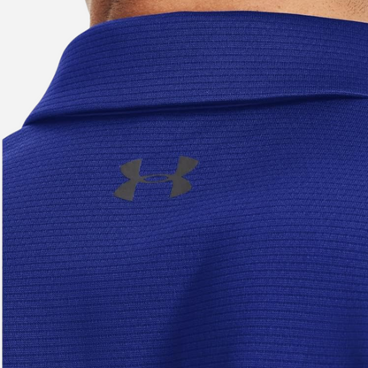 Playera Caballero Under-Armour Royal