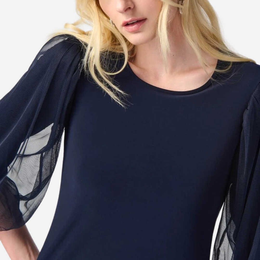 Blusa Dama Joseph Ribkoff Midnight Blue