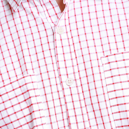 Camisa Caballero Lob Rojo Medio