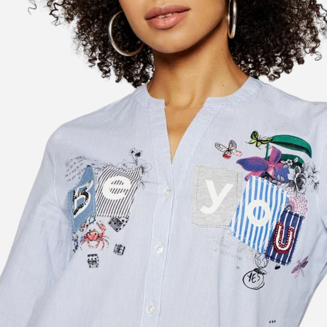 Camisa Dama Desigual Beyou