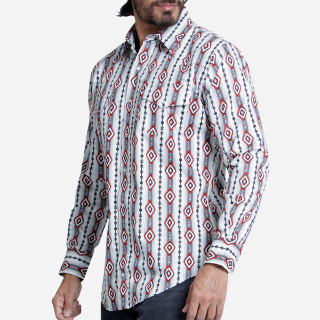 Camisa Caballero Wrangler Checotah