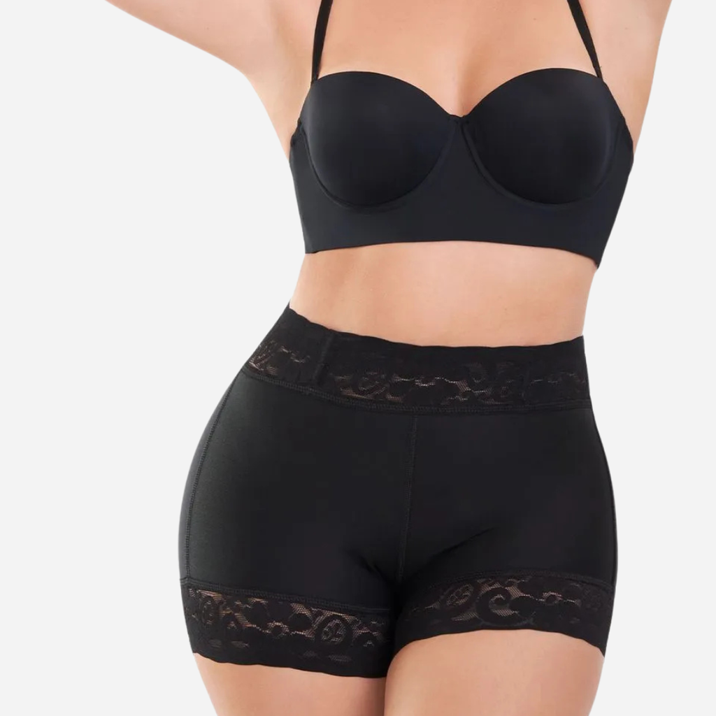 Faja Dama Ann Chery Short Black