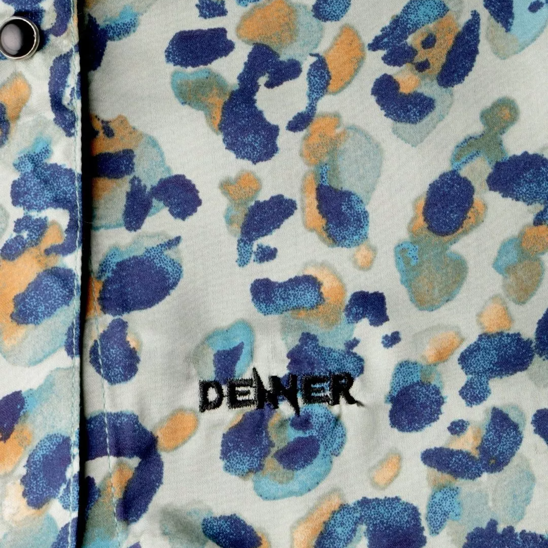 Camisa Dama Denver Print Negro