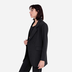 Blazer Dama Mono B Black