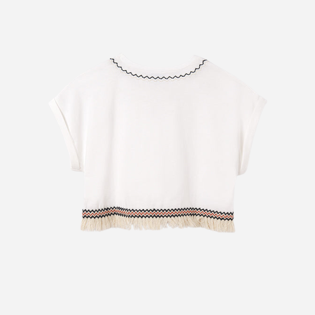 Blusa Niña Mayoral Crudo