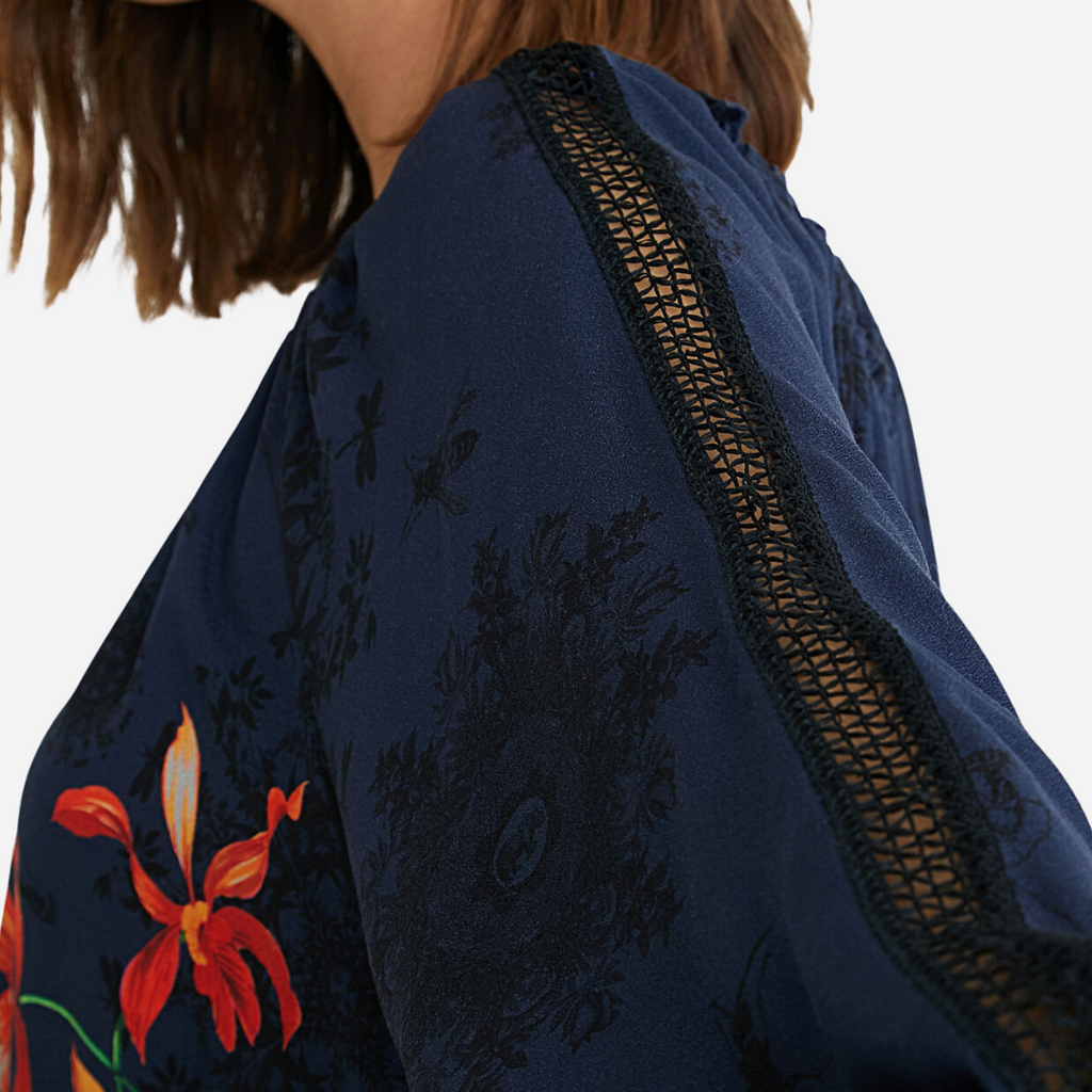 Blusa Dama Desigual Carla