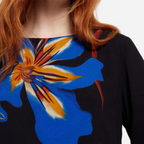 Vestido Dama Desigual Negro