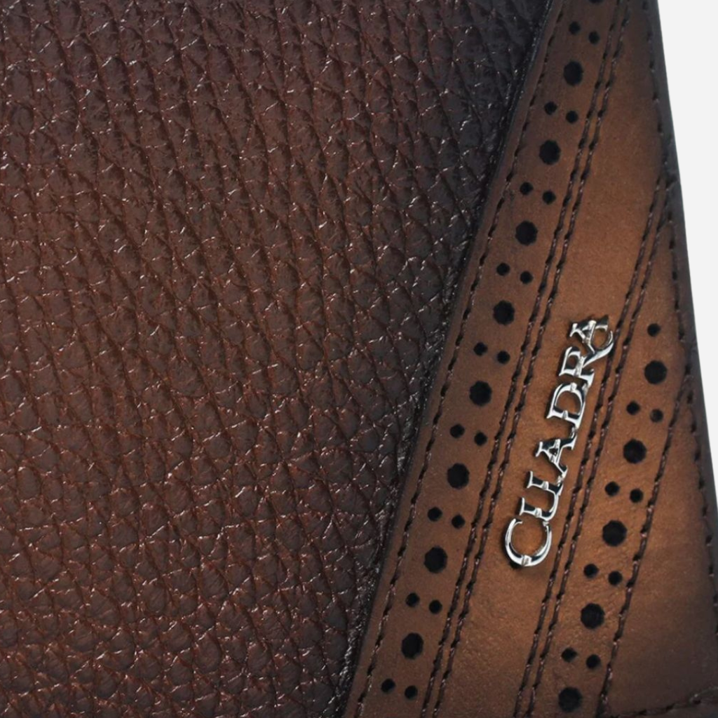 Cartera Caballero Cuadra Miel