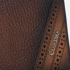 Cartera Caballero Cuadra Miel