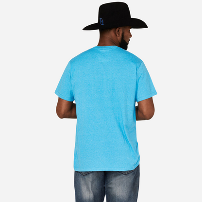 Playera Caballero Cinch Blue