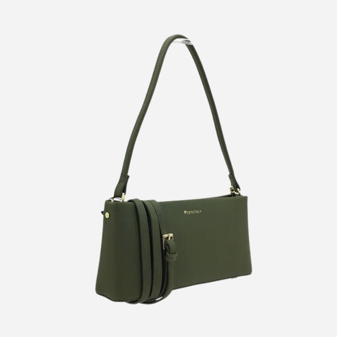 Bolsa Dama Mm Verde Olivo