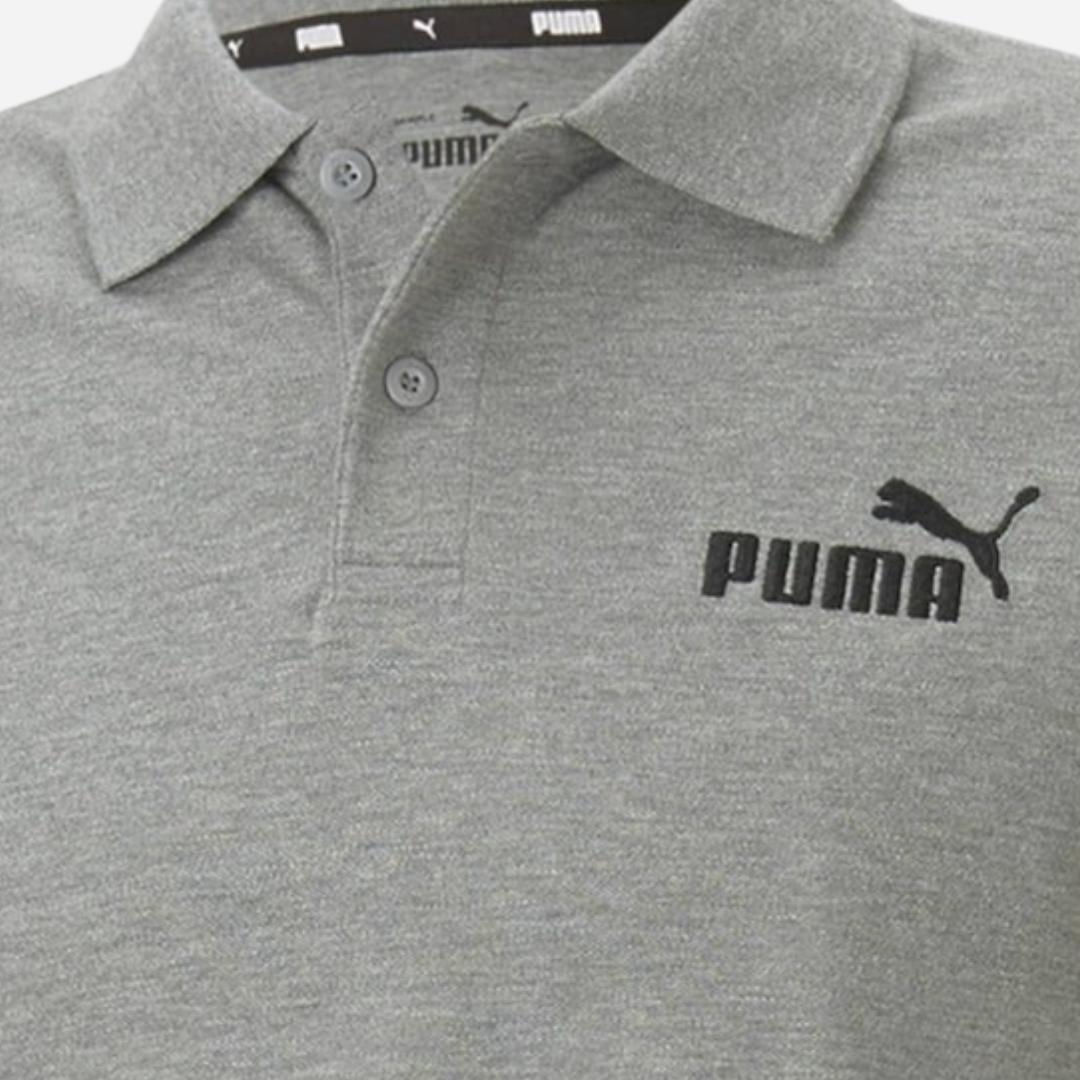 Playera Caballero Puma Polo Gray Heather