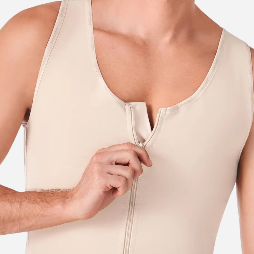 Faja Caballero Ann Chery Chaleco Beige